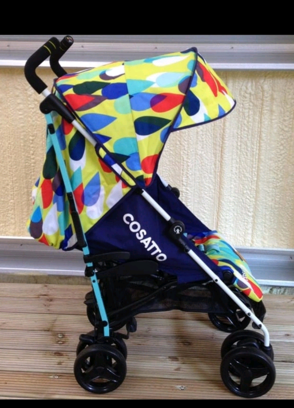 cosatto reversible stroller